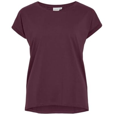 Vila Vidreamers New Pure t-shirt Noos, Fig, L Vila Vidreamers New Pure t-shirt Noos, Fig, L