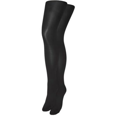 VERO MODA CURVE dam Vmclove Tights-40 Den 2-pack Cur Noos (2-pack), svart, 42-44 VERO MODA CURVE dam Vmclove Tights-40 Den 2-pack Cur Noos (2-pack), svart, 42-44