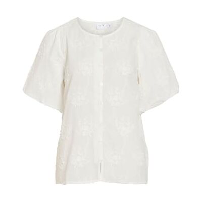 Vila dam Viantonett O-neck 2/4 Shirt Top/Tes Viantonett 2/4 rund hals topp (1-pack) Vila dam Viantonett O-neck 2/4 Shirt Top/Tes Viantonett 2/4 rund hals topp (1-pack)