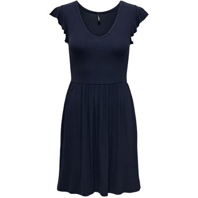 ONLY ONLBELIA S/L klänning JRS, naval academy, L ONLY ONLBELIA S/L klänning JRS, naval academy, L