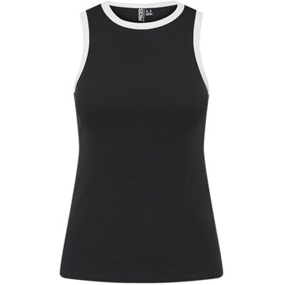 PIECES Pcmay Boxer Tank Top Noos Bc, svart, XL PIECES Pcmay Boxer Tank Top Noos Bc, svart, XL
