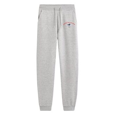 AMERICAN COLLEGE USA Joggingbyxor och leggings korta smala sportkläder barnkläder unisex pojke flicka modell ACJOGW3 MELL grå 14 år, Grå, 14 år AMERICAN COLLEGE USA Joggingbyxor och leggings korta smala sportkläder barnkläder unisex pojke flicka modell ACJOGW3 MELL grå 14 år, Grå, 14 år