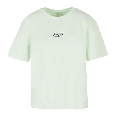 Tee Dam-t-shirt, Sunlover Starchaser, t-shirt, avslappnad t-shirt med tryck, avslappnad passform, bomull, storlekar XS – 5XL, Lightmint, 4XL Tee Dam-t-shirt, Sunlover Starchaser, t-shirt, avslappnad t-shirt med tryck, avslappnad passform, bomull, storlekar XS – 5XL, Lightmint, 4XL