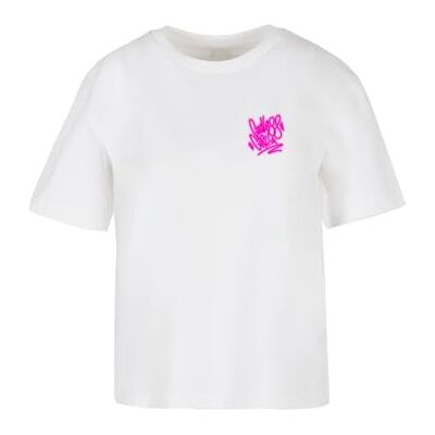 Tee dam-t-shirt, godless Girl t-shirt, avslappnad t-shirt med tryck, överdimensionerad passform, bomull, storlekar XS – 5XL, Vit, XS Tee dam-t-shirt, godless Girl t-shirt, avslappnad t-shirt med tryck, överdimensionerad passform, bomull, storlekar XS – 5XL, Vit, XS