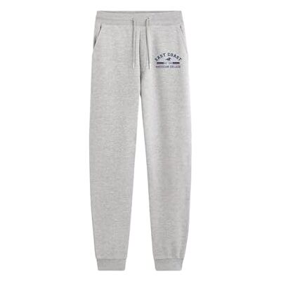 AMERICAN COLLEGE USA Joggingbyxor och leggings korta smala sportkläder barnkläder unisex pojke flicka modell ACJOGW2 MELL grå 14 år, Grå, 14 år AMERICAN COLLEGE USA Joggingbyxor och leggings korta smala sportkläder barnkläder unisex pojke flicka modell ACJOGW2 MELL grå 14 år, Grå, 14 år