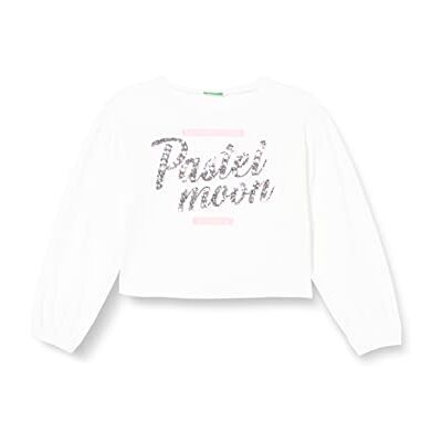 United t-shirt för flickor, Bianco 101, 170 cm United t-shirt för flickor, Bianco 101, 170 cm