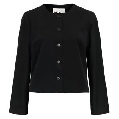 Object Objlisa L/S Re Blazer Noos, svart, 42 Object Objlisa L/S Re Blazer Noos, svart, 42