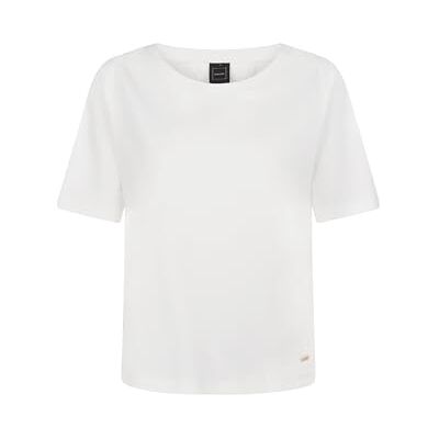 Geox Woman W T-shirt T-Shirts Brilliant White_L, Strålande vit, L Geox Woman W T-shirt T-Shirts Brilliant White_L, Strålande vit, L