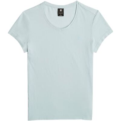 G-STAR RAW G-STAR, Eyben Slim V-Neck Top 2.0, Blå (Plein Air D24533-4107-h001), XXL G-STAR RAW G-STAR, Eyben Slim V-Neck Top 2.0, Blå (Plein Air D24533-4107-h001), XXL