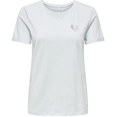 ONLY Onlkita Life S/S Top Noos ONLY Onlkita Life S/S Top Noos