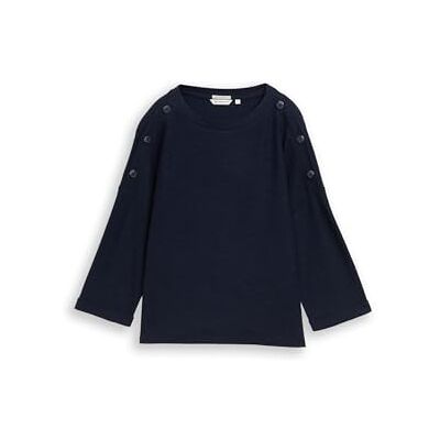 TOM TAILOR dam 1050420 t-shirt, 10668-Sky Captain Blue, 3XL TOM TAILOR dam 1050420 t-shirt, 10668-Sky Captain Blue, 3XL