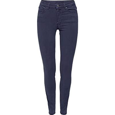 ESPRIT Damer 992EE1B347 byxor, 400/NAVY, 29/34 ESPRIT Damer 992EE1B347 byxor, 400/NAVY, 29/34