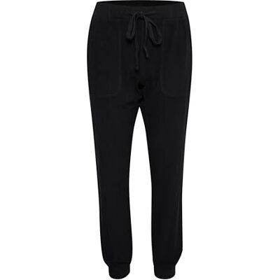 KAFFE Kanaya casual byxor dam, Svart djup, 32 KAFFE Kanaya casual byxor dam, Svart djup, 32
