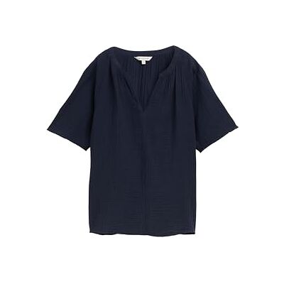 TOM TAILOR damblus, 10668 – himmelskaptensblå, 36 TOM TAILOR damblus, 10668 – himmelskaptensblå, 36