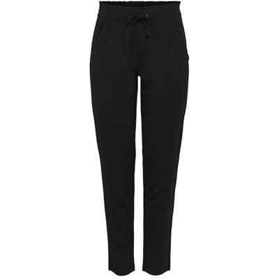 JDY dam catia New Ancle byxa JRS Noos imitationsbyxor i läder, svart, (M) W x 30L JDY dam catia New Ancle byxa JRS Noos imitationsbyxor i läder, svart, (M) W x 30L