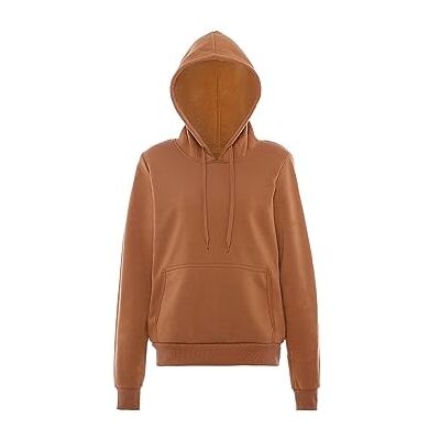 Blonda Trendig tröja huvtröja för kvinnor polyester kamel storlek XL, kamel, XL Blonda Trendig tröja huvtröja för kvinnor polyester kamel storlek XL, kamel, XL