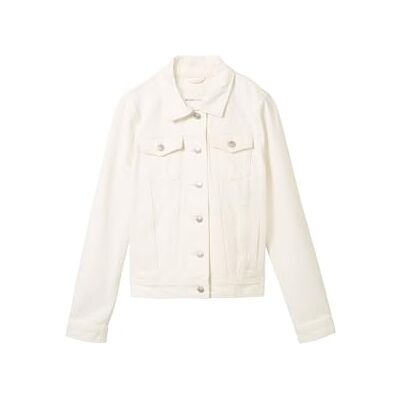 TOM TAILOR Denim dam jeansjacka, 22569 – Oblekt naturlig bulldenim, XL TOM TAILOR Denim dam jeansjacka, 22569 – Oblekt naturlig bulldenim, XL