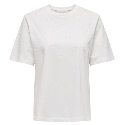 ONLY Onlfella S/S Studs Top Box JRS, Molndansare, M ONLY Onlfella S/S Studs Top Box JRS, Molndansare, M