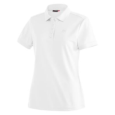 Maier Sports dam polo Ulrike t-shirt, vit (vit), storlek 40 Maier Sports dam polo Ulrike t-shirt, vit (vit), storlek 40