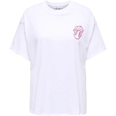 ONLY Onlrolling Stones Life S/S Top JRS ONLY Onlrolling Stones Life S/S Top JRS