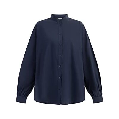 RISA Damskjorta, teylon 25326389, marinblå, XL, marinblå, XL RISA Damskjorta, teylon 25326389, marinblå, XL, marinblå, XL