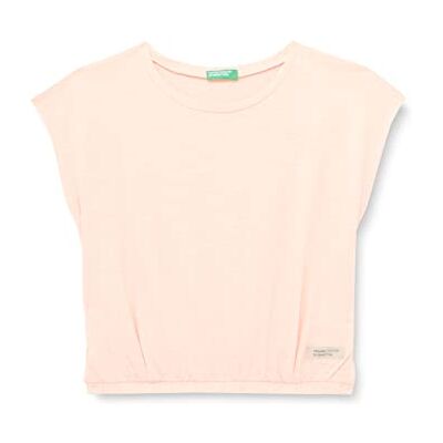 United T-shirt för flickor, Rosa Pesca 02n, 160 cm United T-shirt för flickor, Rosa Pesca 02n, 160 cm