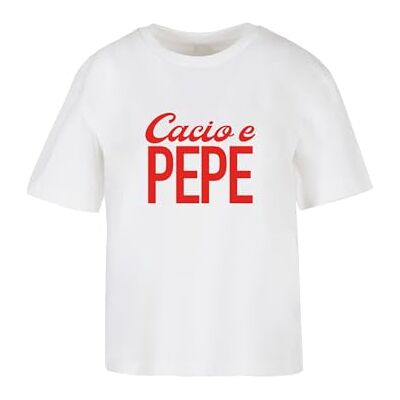 Tee dam T-shirt, Vit, M Tee dam T-shirt, Vit, M