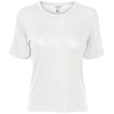 VERO MODA dam-t-shirt, Ljus vit, M VERO MODA dam-t-shirt, Ljus vit, M