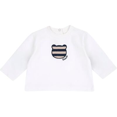 Chicco T-shirt M/L T-shirt pojke, Naturlig, 12 mesi Chicco T-shirt M/L T-shirt pojke, Naturlig, 12 mesi