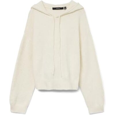 VERO MODA dam Vmbesti Ls Hood tröja Boo, Björk, L VERO MODA dam Vmbesti Ls Hood tröja Boo, Björk, L