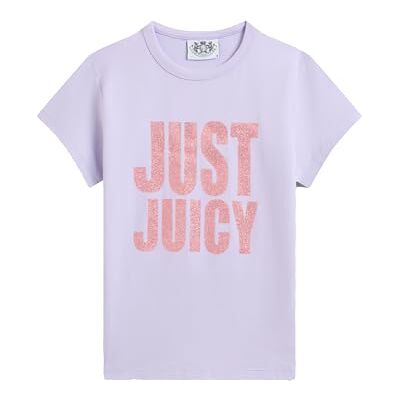 Juicy Couture hilton tshirt, Pastell-lila, L Juicy Couture hilton tshirt, Pastell-lila, L