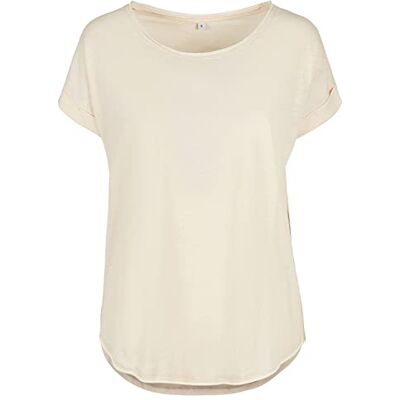Build Your Brand T-shirt för kvinnor, sand, XS Build Your Brand T-shirt för kvinnor, sand, XS