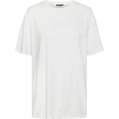PIECES dam Pckitty Ss tryckt t-shirt Bc t-shirt, Ljus vit/tryck: backtryck, S PIECES dam Pckitty Ss tryckt t-shirt Bc t-shirt, Ljus vit/tryck: backtryck, S