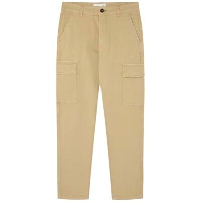 Springfield Cargo Basic chinos för män, Standard beige, XXL Springfield Cargo Basic chinos för män, Standard beige, XXL