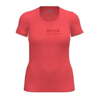 Rock Experience Tangerine Trip SS Woman T-shirt Kortärmad T-shirt, korall, XXL Rock Experience Tangerine Trip SS Woman T-shirt Kortärmad T-shirt, korall, XXL