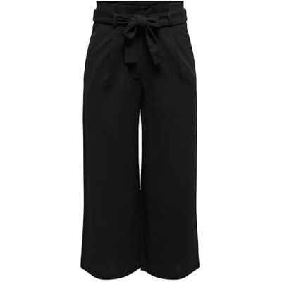 JDY JACQUELINE DE YONG Female Byxor Culotte, svart, L JDY JACQUELINE DE YONG Female Byxor Culotte, svart, L