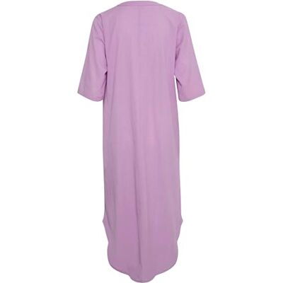 KAFFE Kamajse Kaftan casual klänning dam, Lupin, 38 KAFFE Kamajse Kaftan casual klänning dam, Lupin, 38
