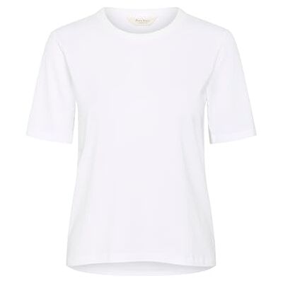 Part Two RataniPW normal passform ovanför regnbåge T-shirt, Ljus vit, L Part Two RataniPW normal passform ovanför regnbåge T-shirt, Ljus vit, L