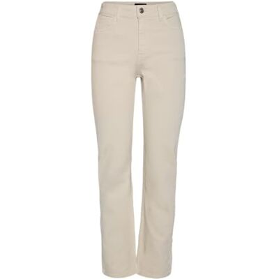 PIECES dam Pckelly Hw raka jeans Od Noos Bc, Whitecap grå, 26W x 32L PIECES dam Pckelly Hw raka jeans Od Noos Bc, Whitecap grå, 26W x 32L