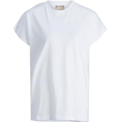 JJXX JACK & JONES Damer Jxastrid Sl Boxy Every Tee Noos t-shirt, Ljus vit, S JJXX JACK & JONES Damer Jxastrid Sl Boxy Every Tee Noos t-shirt, Ljus vit, S