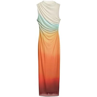 Desigual Vest_Sahara, 7023 Apriko, XL, Orange, XL Desigual Vest_Sahara, 7023 Apriko, XL, Orange, XL