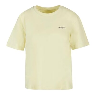 Tee dam-t-shirt, babygalge, t-shirt, avslappnad t-shirt med ryggtryck, normal passform, tryckt t-shirt, bomull, Mjuka, XXL Tee dam-t-shirt, babygalge, t-shirt, avslappnad t-shirt med ryggtryck, normal passform, tryckt t-shirt, bomull, Mjuka, XXL