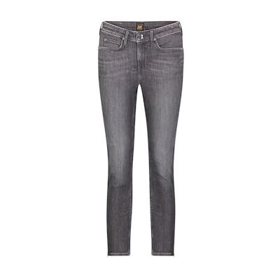 Lee Scarlett High Zip Jeans för kvinnor, Last Strike, 30W x 29L Lee Scarlett High Zip Jeans för kvinnor, Last Strike, 30W x 29L
