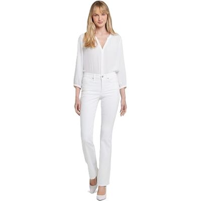 NYDJ Barbara Bootcut Fit denim jeans för kvinnor, Optisk vit, 50 NYDJ Barbara Bootcut Fit denim jeans för kvinnor, Optisk vit, 50