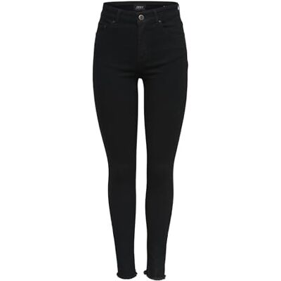 ONLY dam Skinny jeans Onlblush Mid Sk Ank Rawjns Rea2343 Noos ONLY dam Skinny jeans Onlblush Mid Sk Ank Rawjns Rea2343 Noos