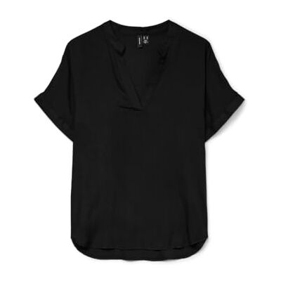 VERO MODA Kvinnors VMBEAUTY SS GA NOOS topp, svart, XL, svart, XL VERO MODA Kvinnors VMBEAUTY SS GA NOOS topp, svart, XL, svart, XL