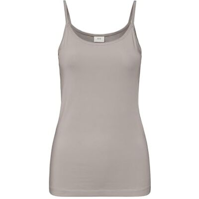 JDY dam mila S/L Singlet Top JRS spagettitopp, Chateau grå, L JDY dam mila S/L Singlet Top JRS spagettitopp, Chateau grå, L