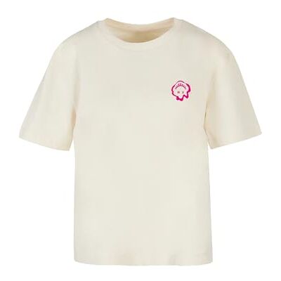 dam-T-shirt, Everything Is Nice Tee, avslappnad t-shirt med ryggtryck, normal passform, tryckt t-shirt, bomull, Vit, L dam-T-shirt, Everything Is Nice Tee, avslappnad t-shirt med ryggtryck, normal passform, tryckt t-shirt, bomull, Vit, L