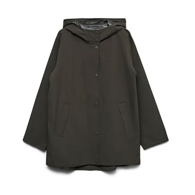 VERO MODA Vmhanacami vattentät regnjacka Noos, Torv, x_l VERO MODA Vmhanacami vattentät regnjacka Noos, Torv, x_l