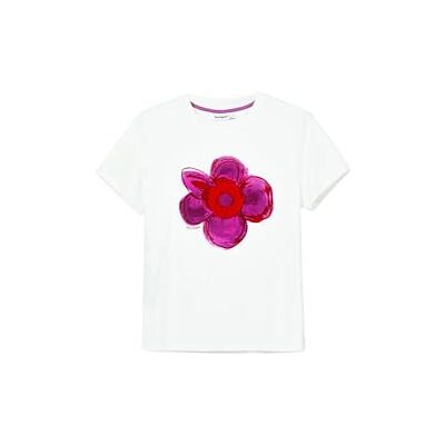 Desigual TS_Love, 1000 Blanco, M, Vit, M Desigual TS_Love, 1000 Blanco, M, Vit, M
